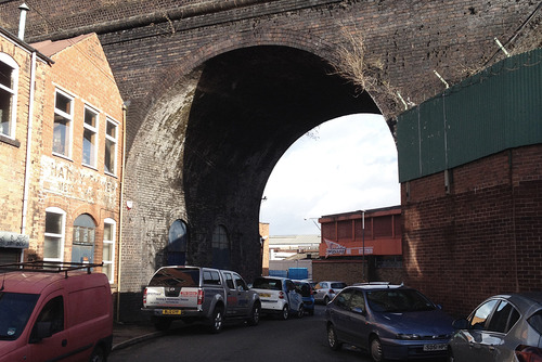 Duddeston Viaduct - image courtesy of Rich White