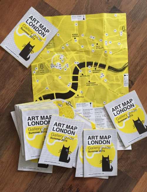Art Map London guides