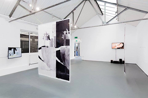 Rowena Harris, Joanne Masding, Fay Nicolson, Francesco Pedraglio -The Place of the Scene, 2015