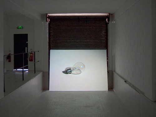 Carlos Bunga, Lamp, 2002, from Individual Order, curated by Marianna Garin, 2013