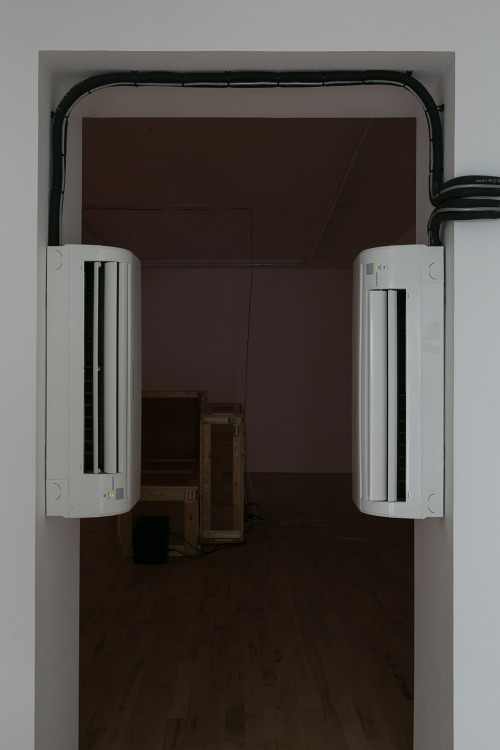 Rob Chavasse Untitled, Conditioned air - image c/o The Sunday Painter