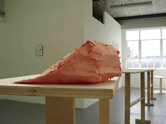 Karla Black, from Karla Black | Babak Ghazi, S1 Artspace, 2005