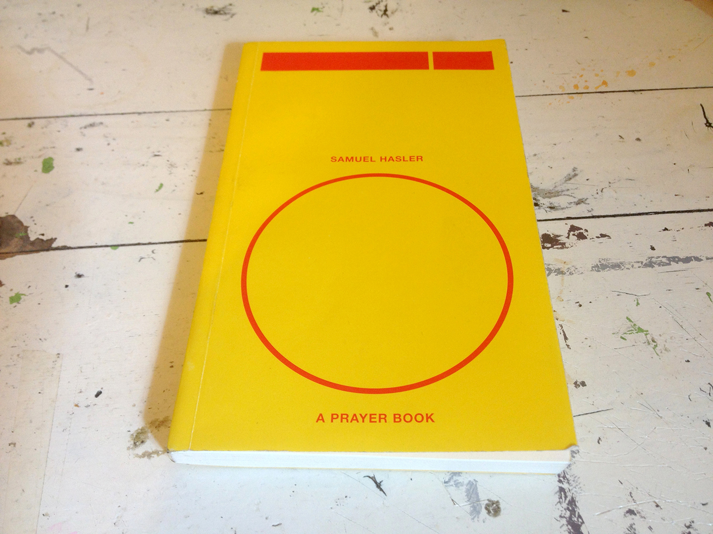 O; A Prayer Book