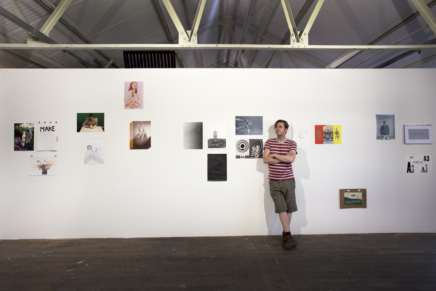 Trevor Pitt in A3 Project Space