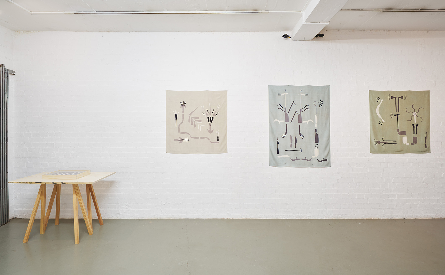 The Workers, install shot. Standpoint Gallery. Image c/o Original&theCopy