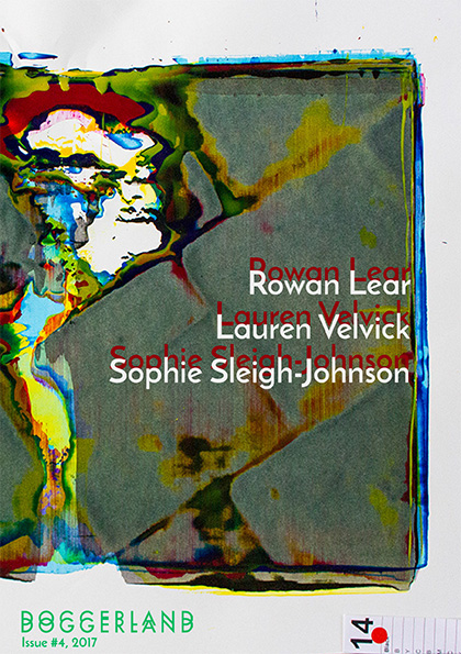 Issue #4 Doggerland Journal, 2017